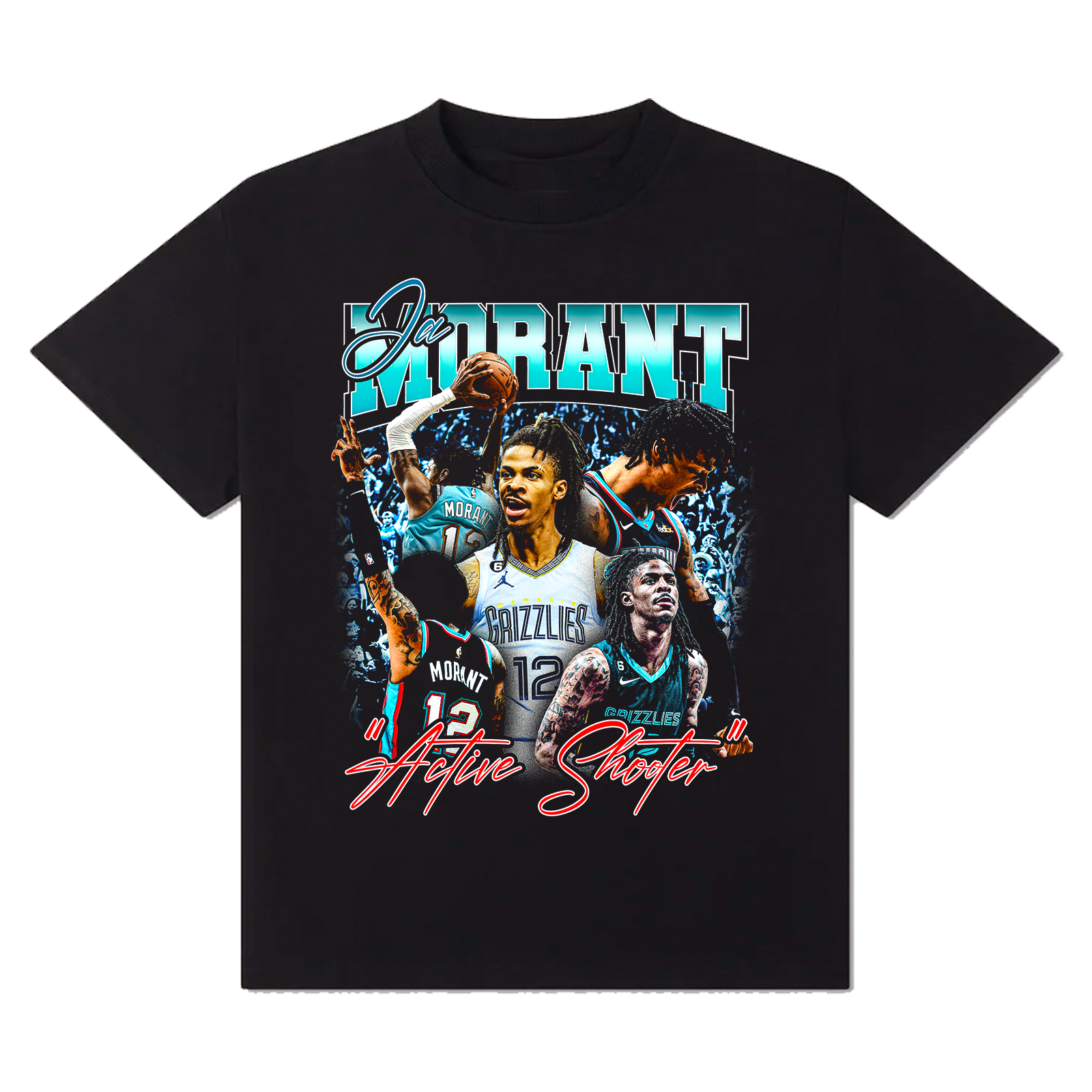 Ja Morant All-Star Dunk | Kids T-Shirt