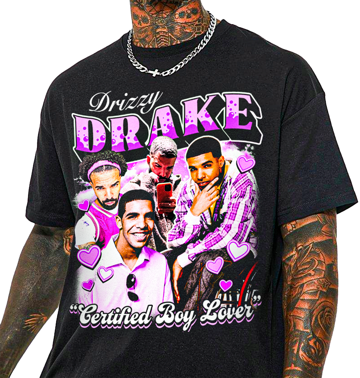 Drake "Certified Boy Lover" T-Shirt!