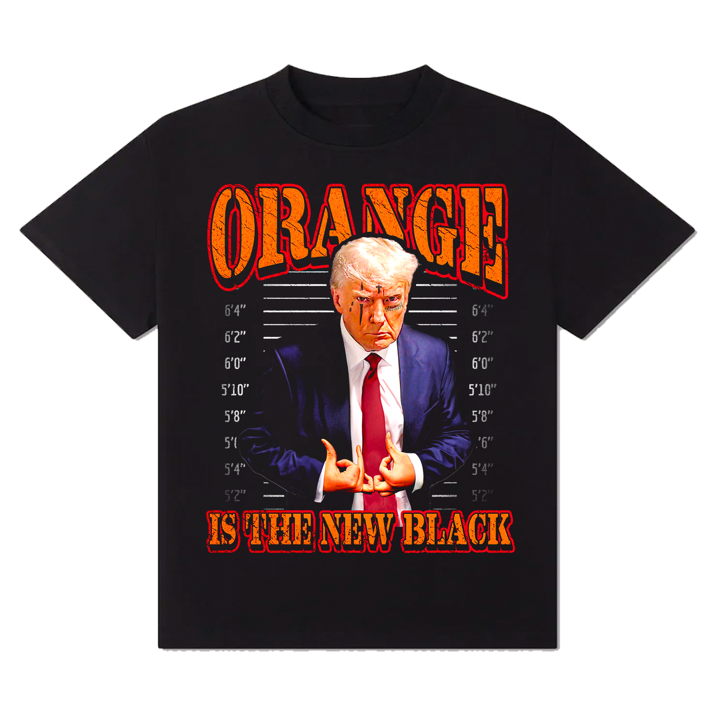 Orange Is the New Black (Trump Mugshot) Shirt!
