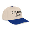 i'm a red flag Vintage Hat!