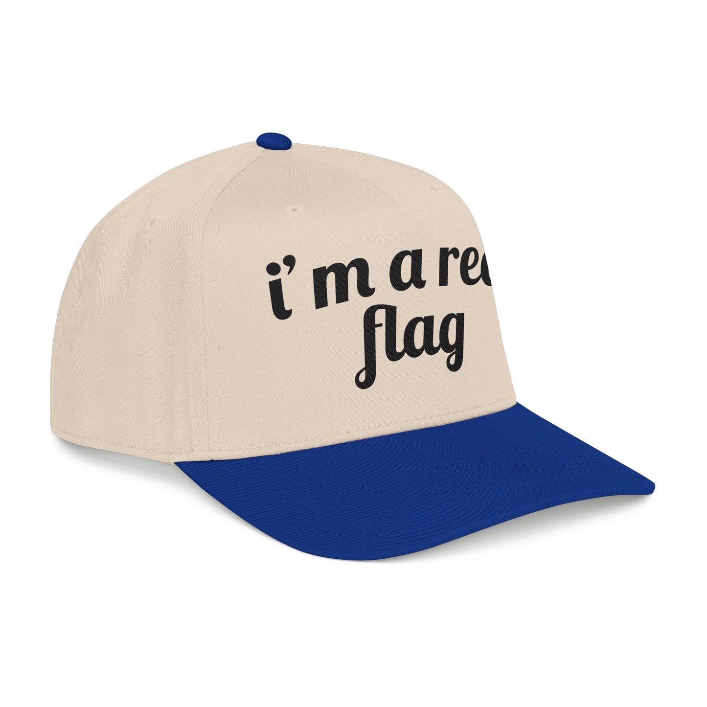 i'm a red flag Vintage Hat!