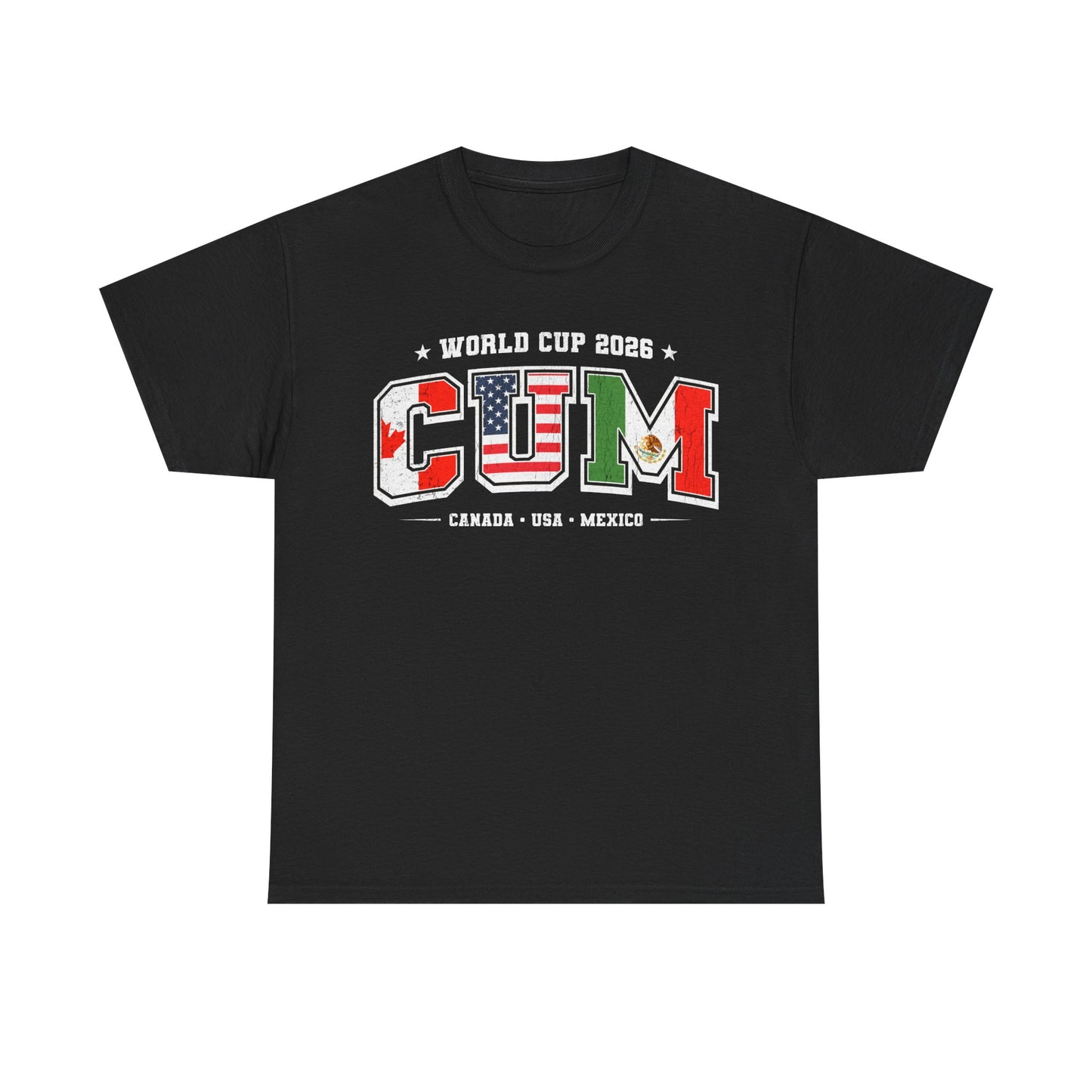 C.U.M. World Cup 2026 T-Shirt!