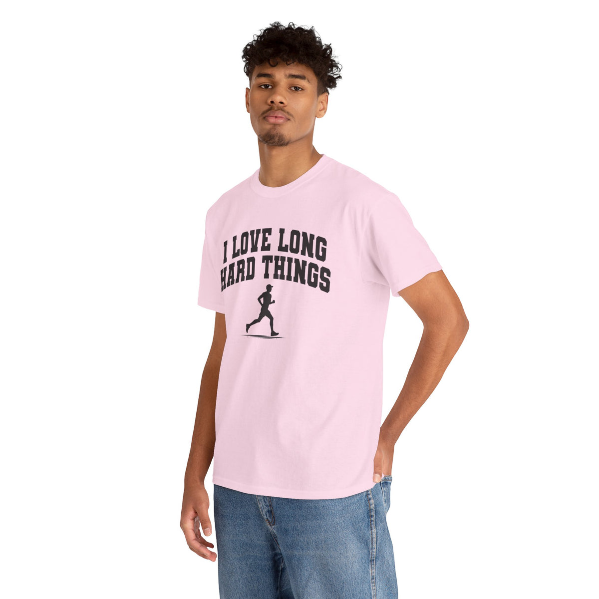 I Love Lone Hard Things T-Shirt!