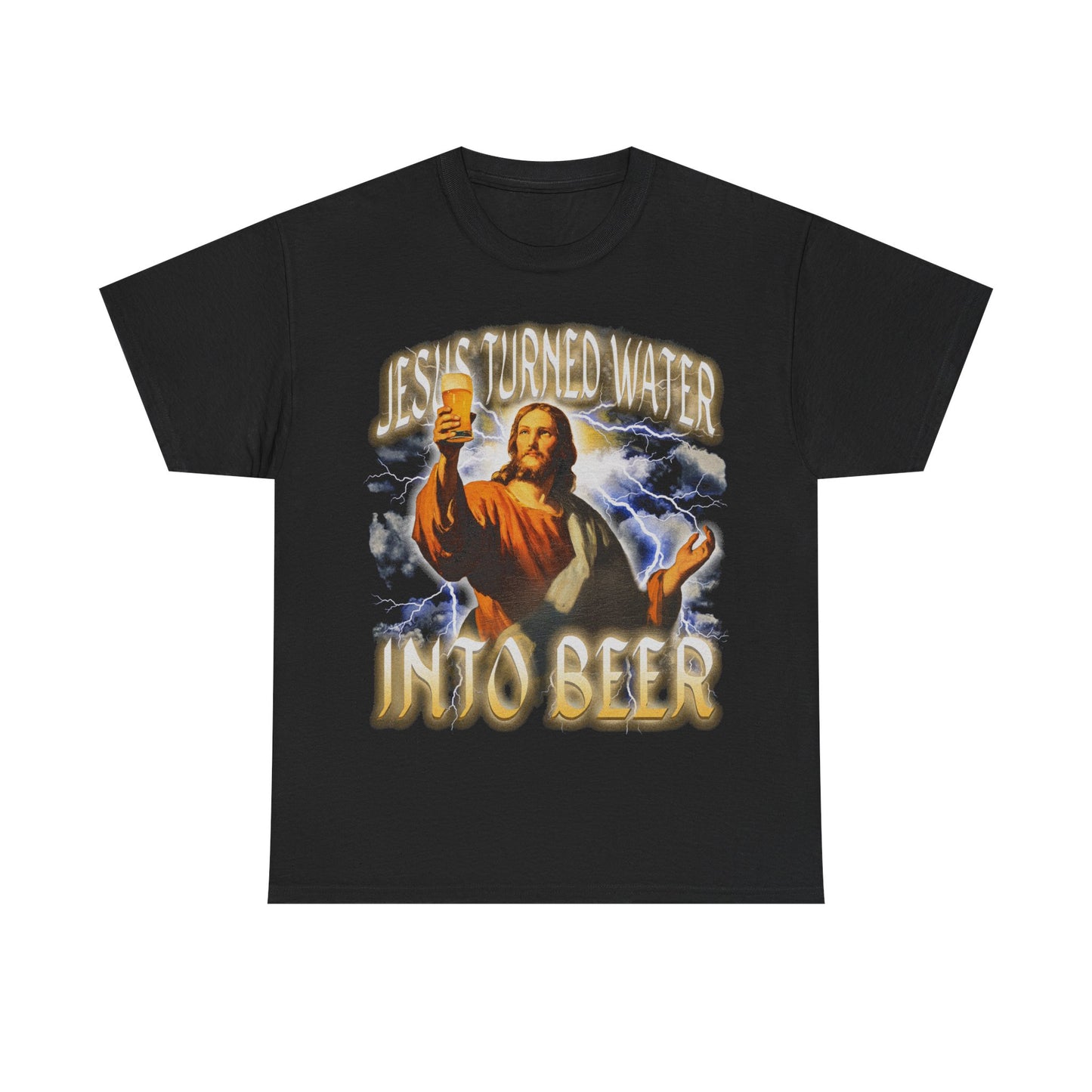 Jesus Turned Water Into Beer T-Shirt!