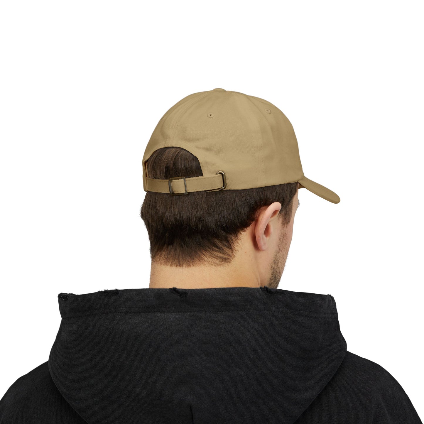 "follicly challenged" Embroidered Dad Hat!