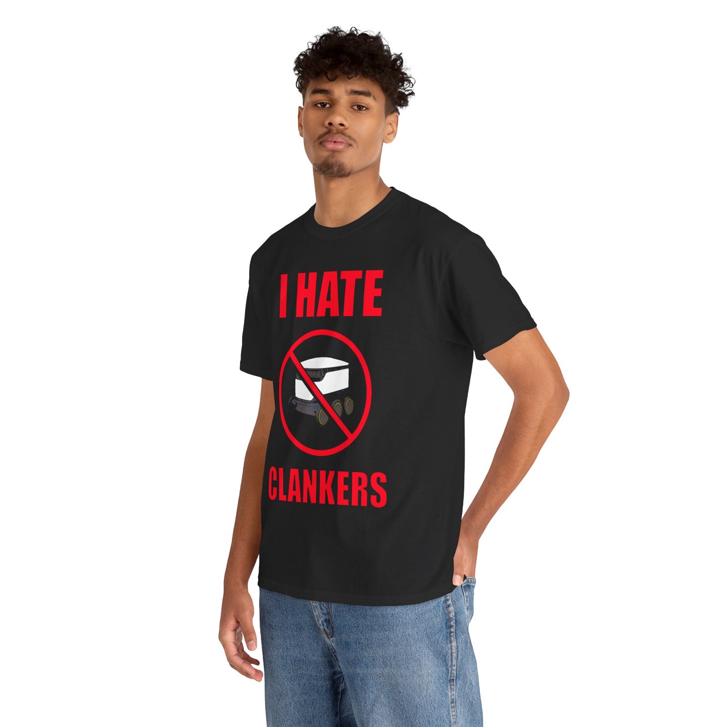 I Hate Clankers T-Shirt!