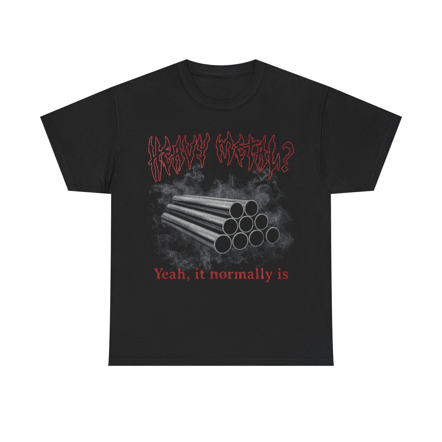 Heavy Metal? Yeah, It Normally Is T-Shirt!