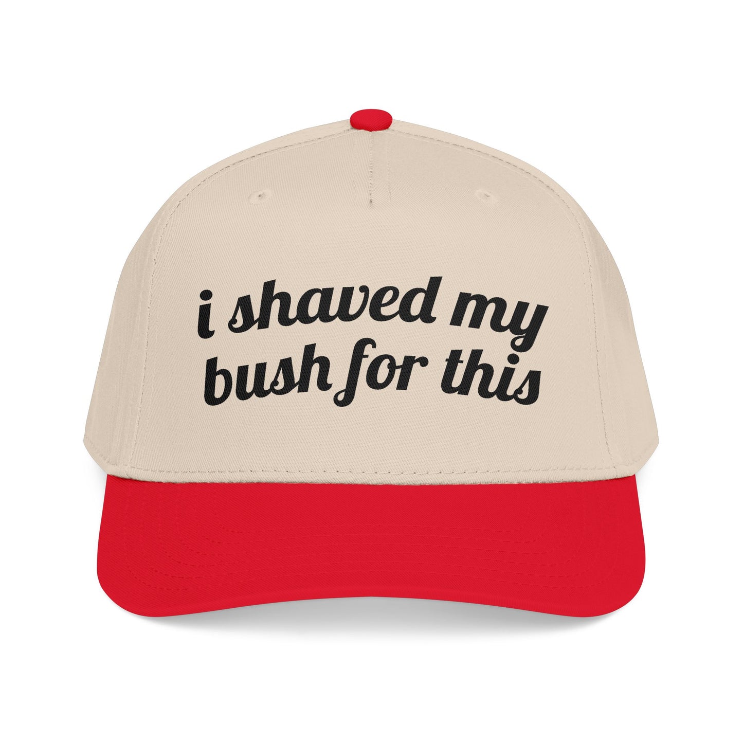 i shaved my bush for this Vintage Hat!
