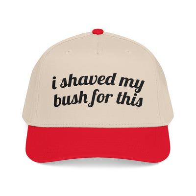 i shaved my bush for this Vintage Hat!