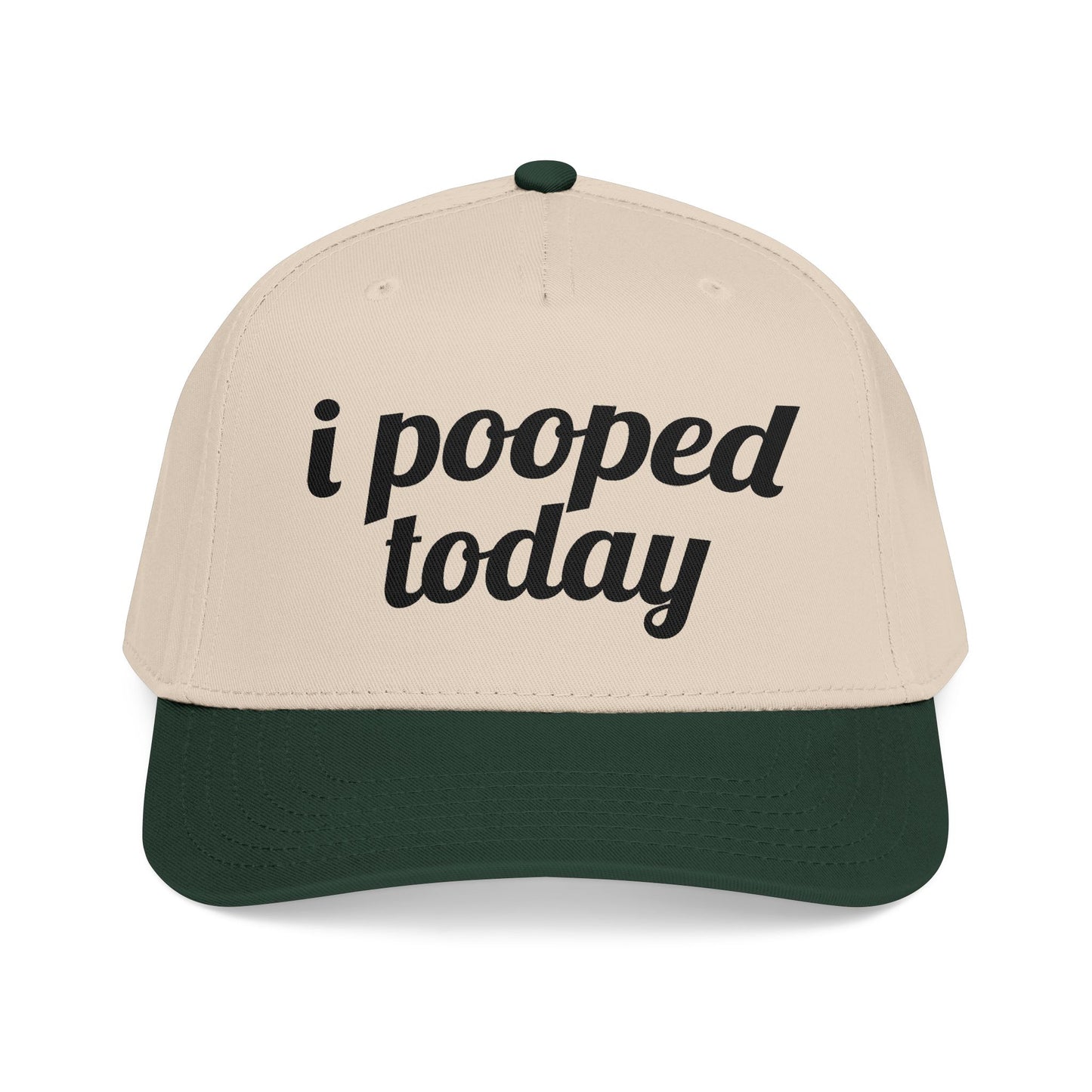 i pooped today Vintage Hat!