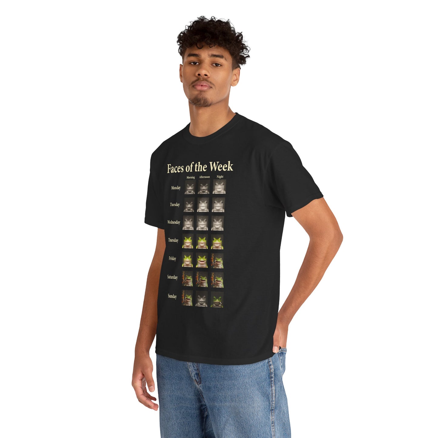 Faces of the Week T-Shirt!