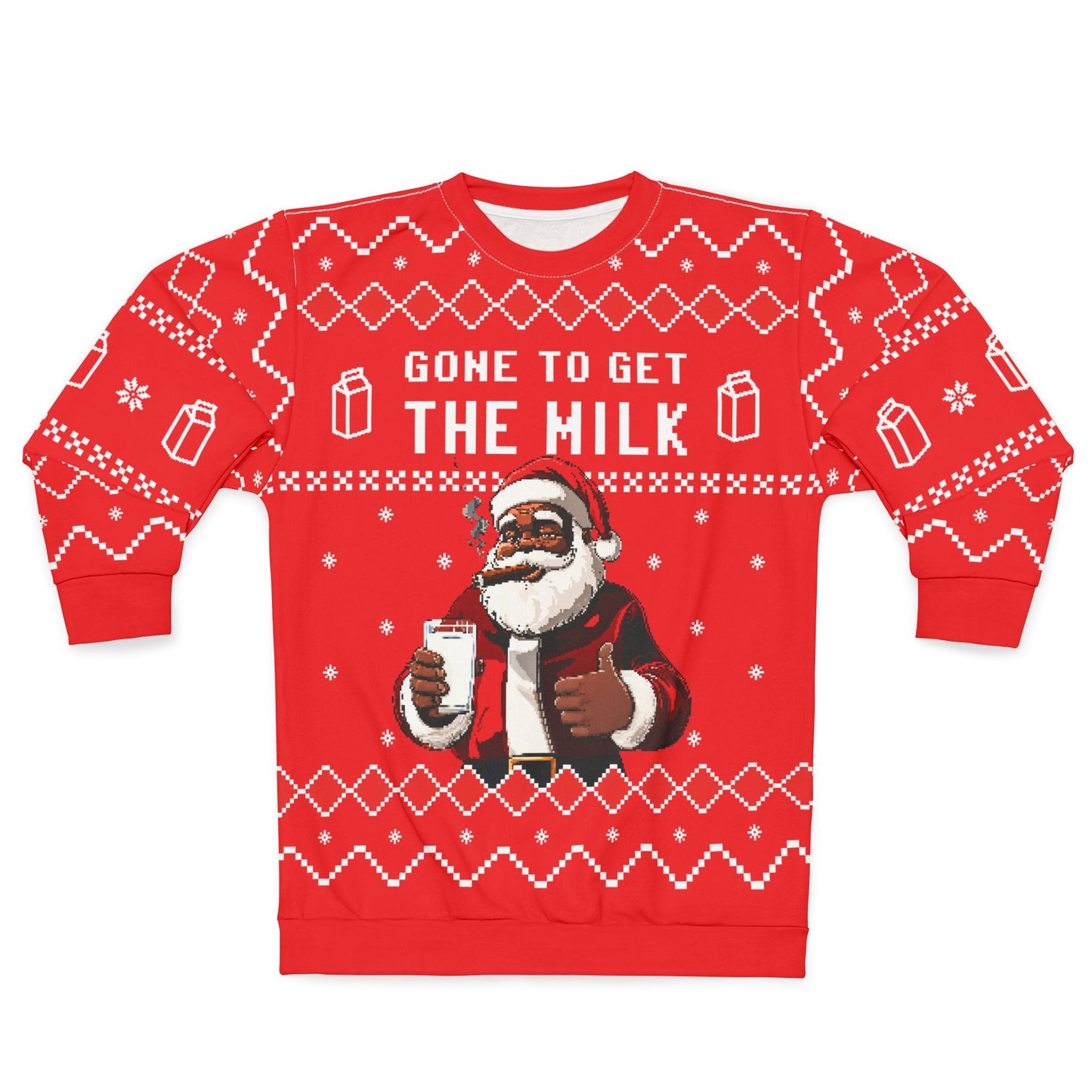 Gone to Get the Milk Sweater!