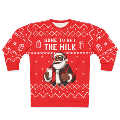 Gone to Get the Milk Sweater!