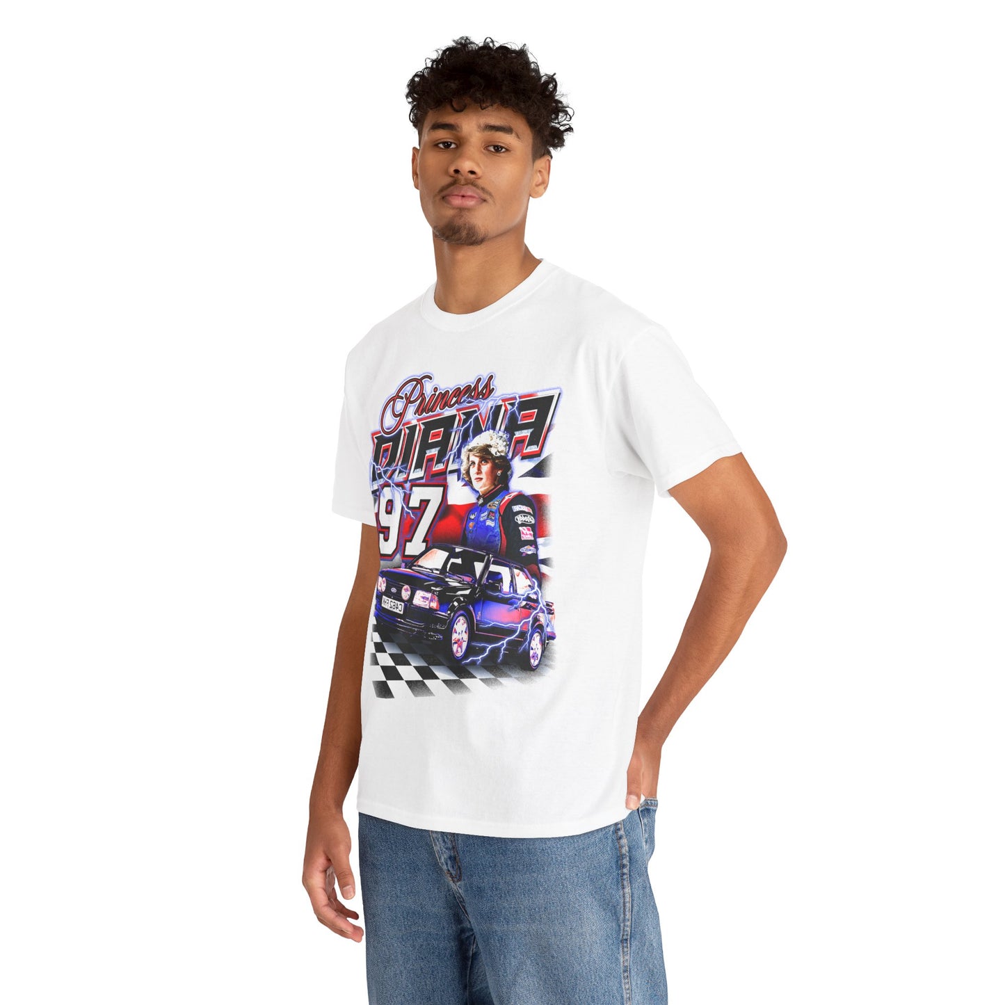 Princess Diana Racing T-Shirt!