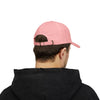 "follicly challenged" Embroidered Dad Hat!