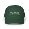 i'm a slut for core deliverables Dad Hat!
