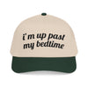 i'm up past my bedtime Vintage Hat!