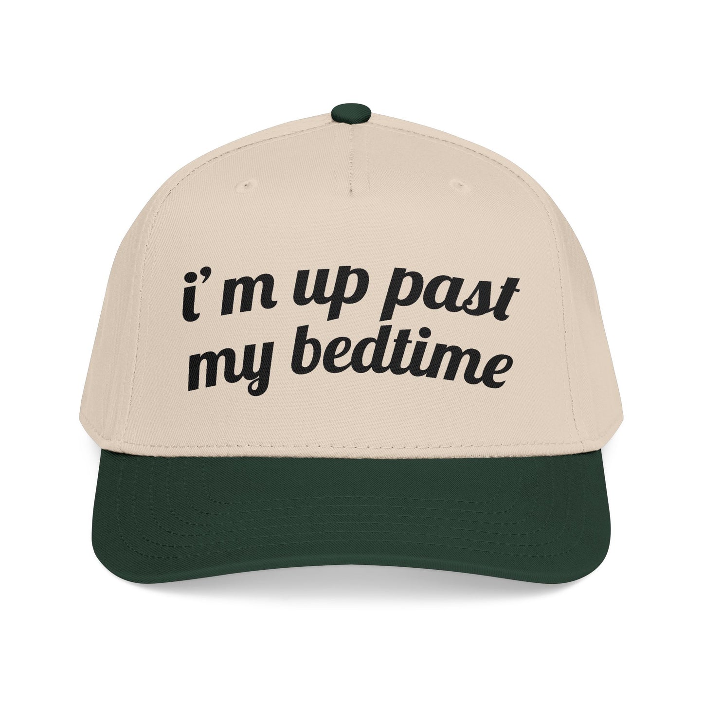 i'm up past my bedtime Vintage Hat!