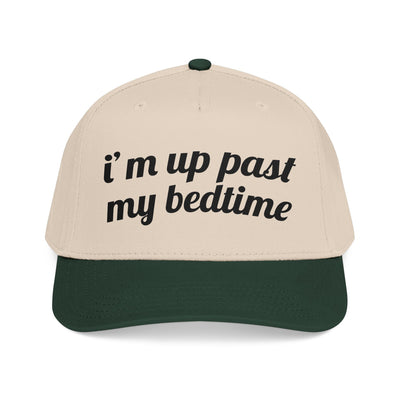 i'm up past my bedtime Vintage Hat!