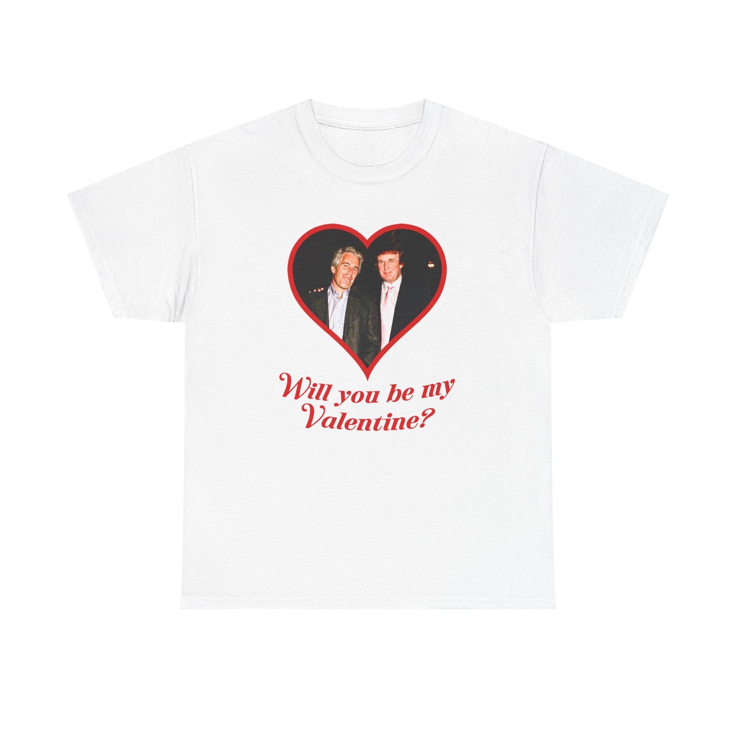 Will You Be My Valentine? T-Shirt!
