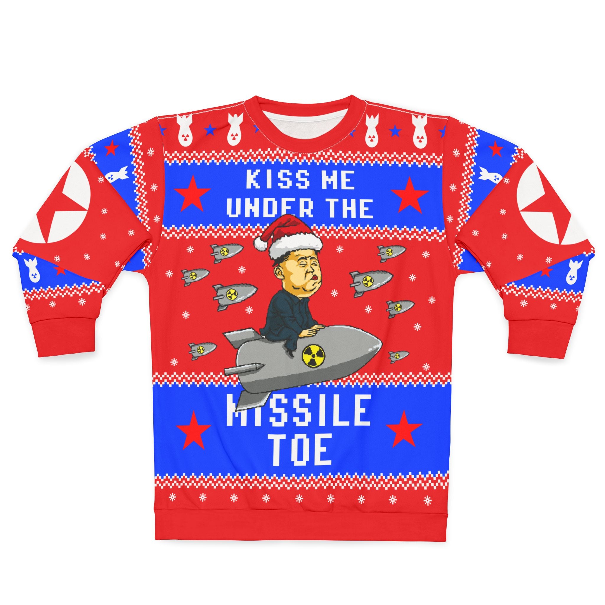 Kiss Me Under the Missile-Toe Sweater! – Not Safe for Wear!