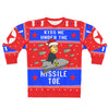 Kiss Me Under the Missile-Toe Sweater!