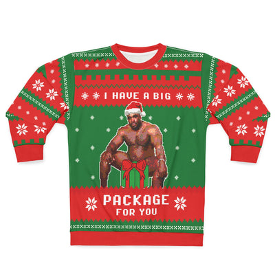 BIG Package Sweater!