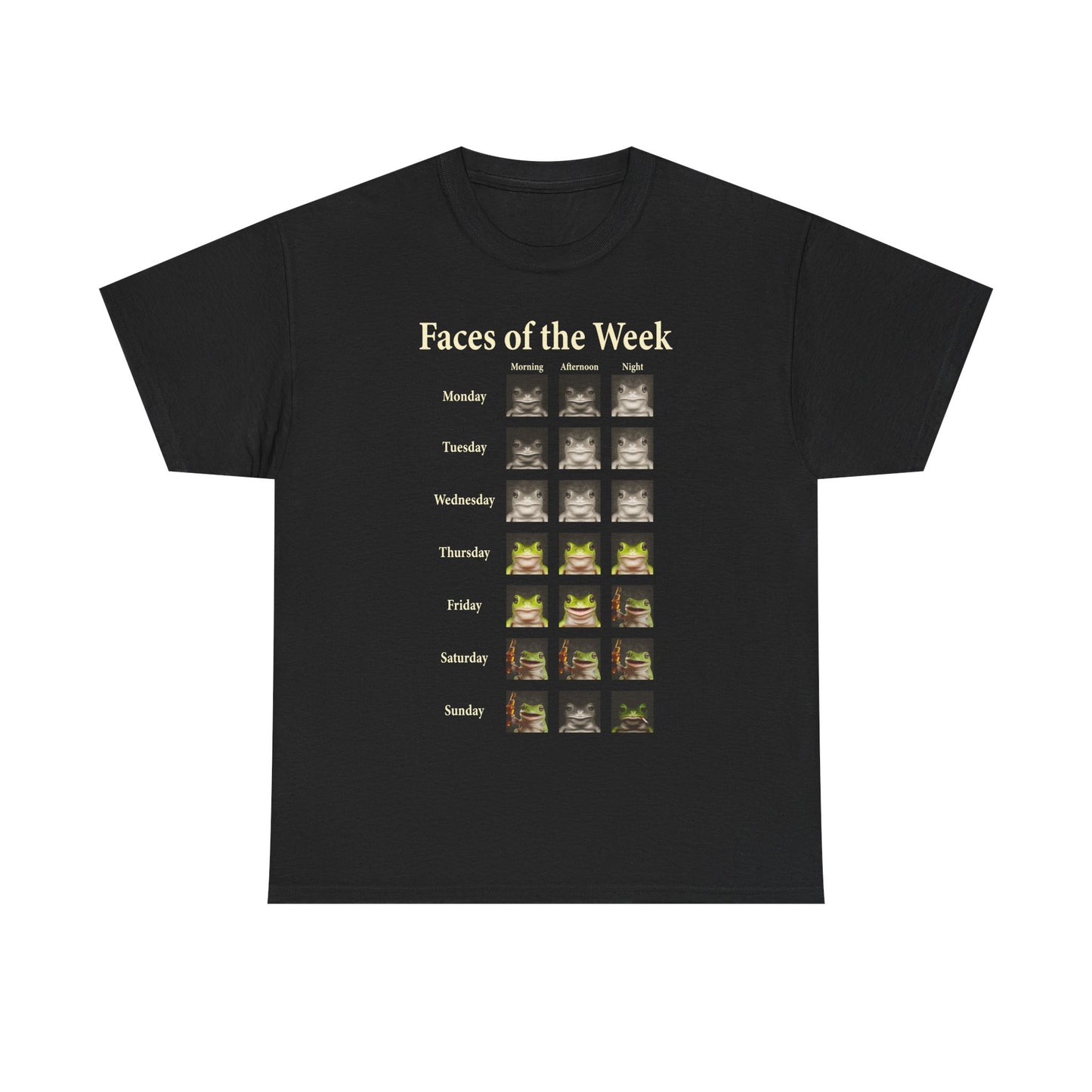 Faces of the Week T-Shirt!