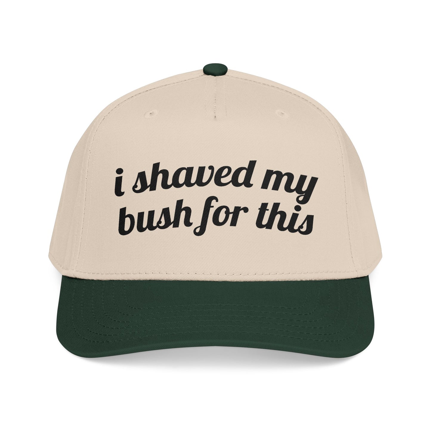 i shaved my bush for this Vintage Hat!