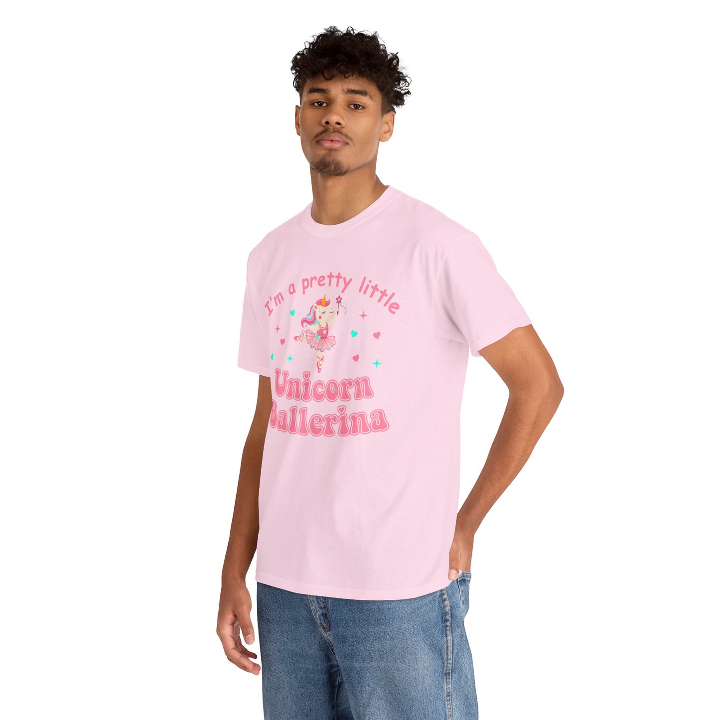 I'm a pretty little Unicorn Ballerina T-Shirt!