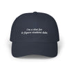 i'm a slut for 6-figure student debt Dad Hat!