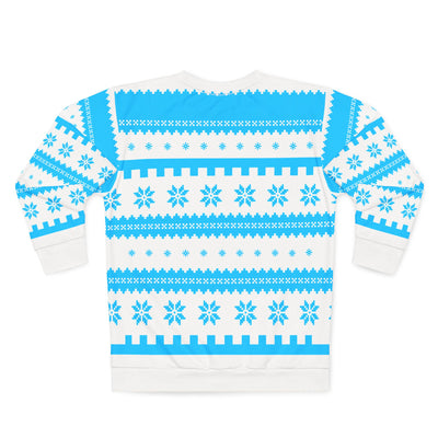 Rudolph the White-Nosed Reindeer Sweater!