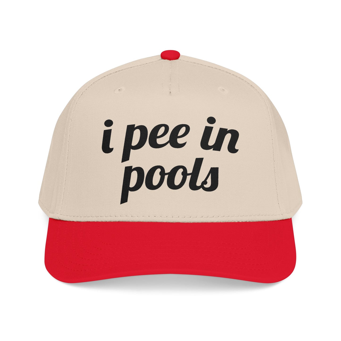 i pee in pools Vintage Hat!