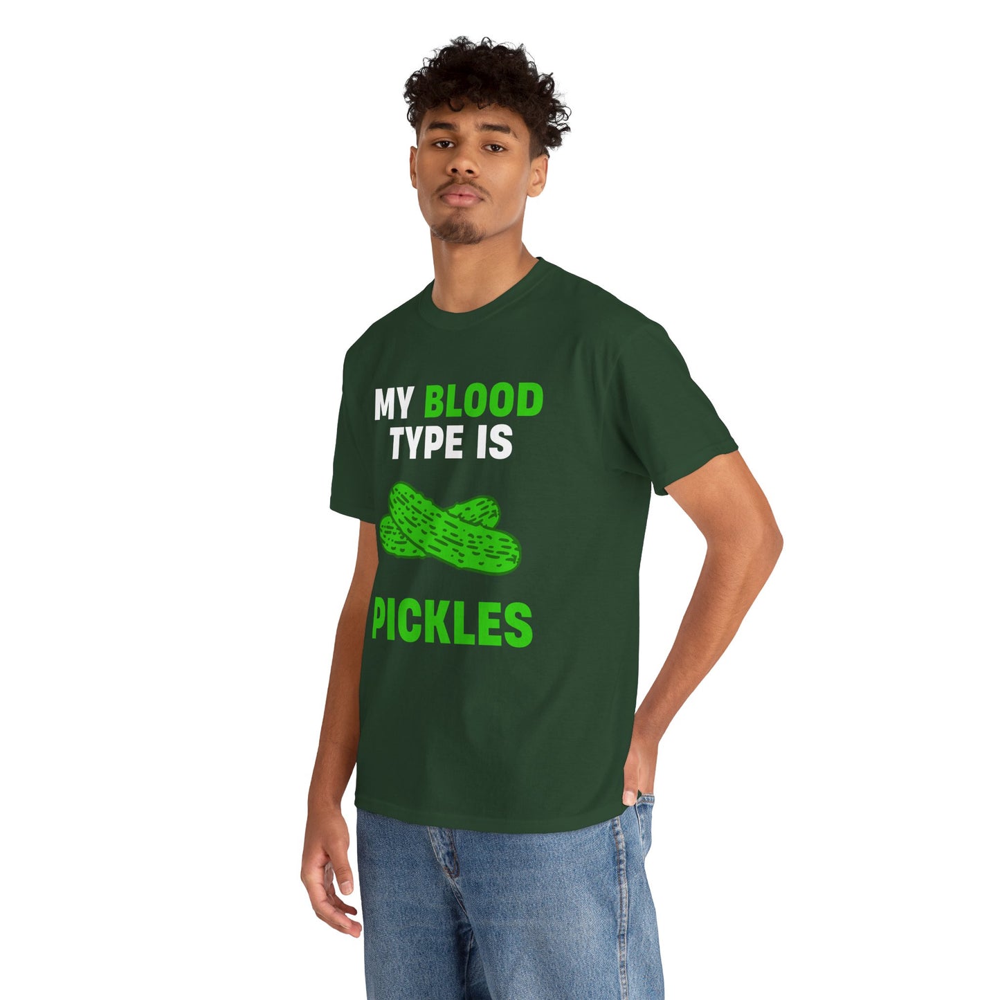 My Blood Type is Pickles T-Shirt!
