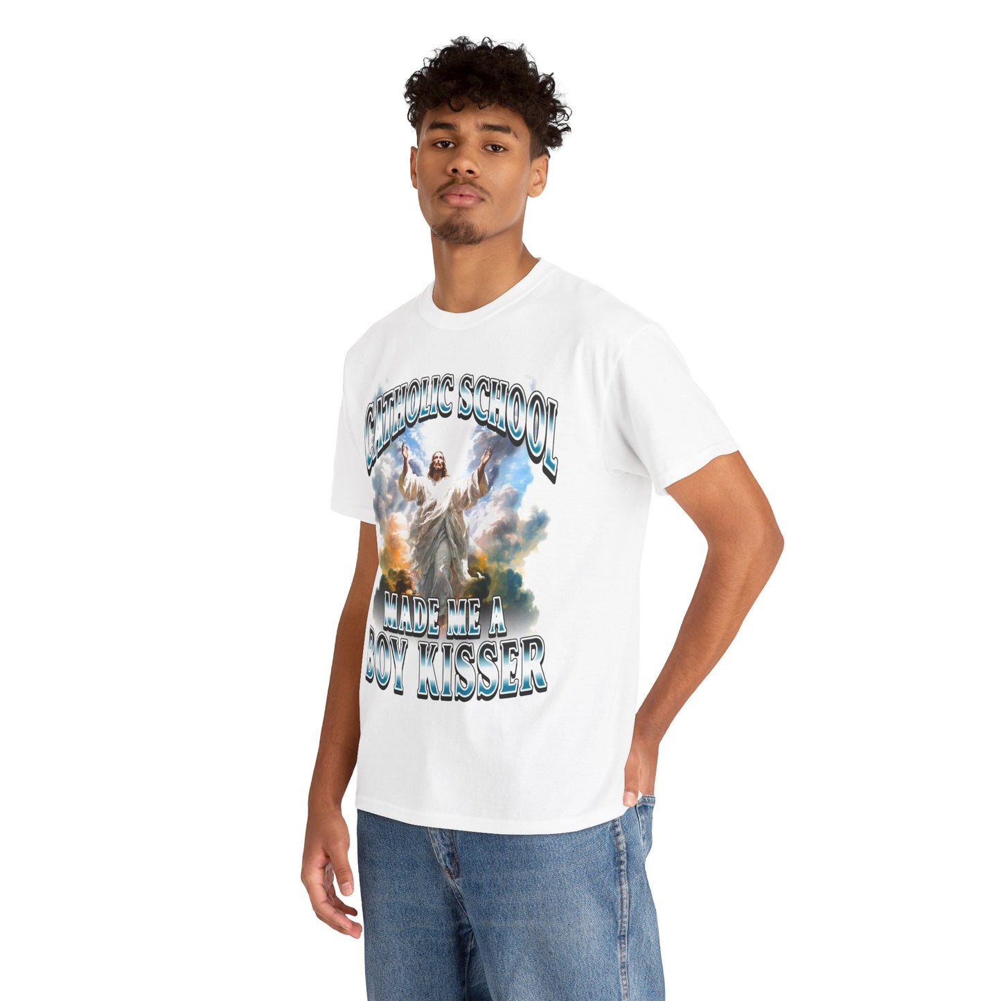 Catholic School Made Me A Boy Kisser T-Shirt!