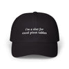 i'm a slut for excel pivot tables Dad Hat!