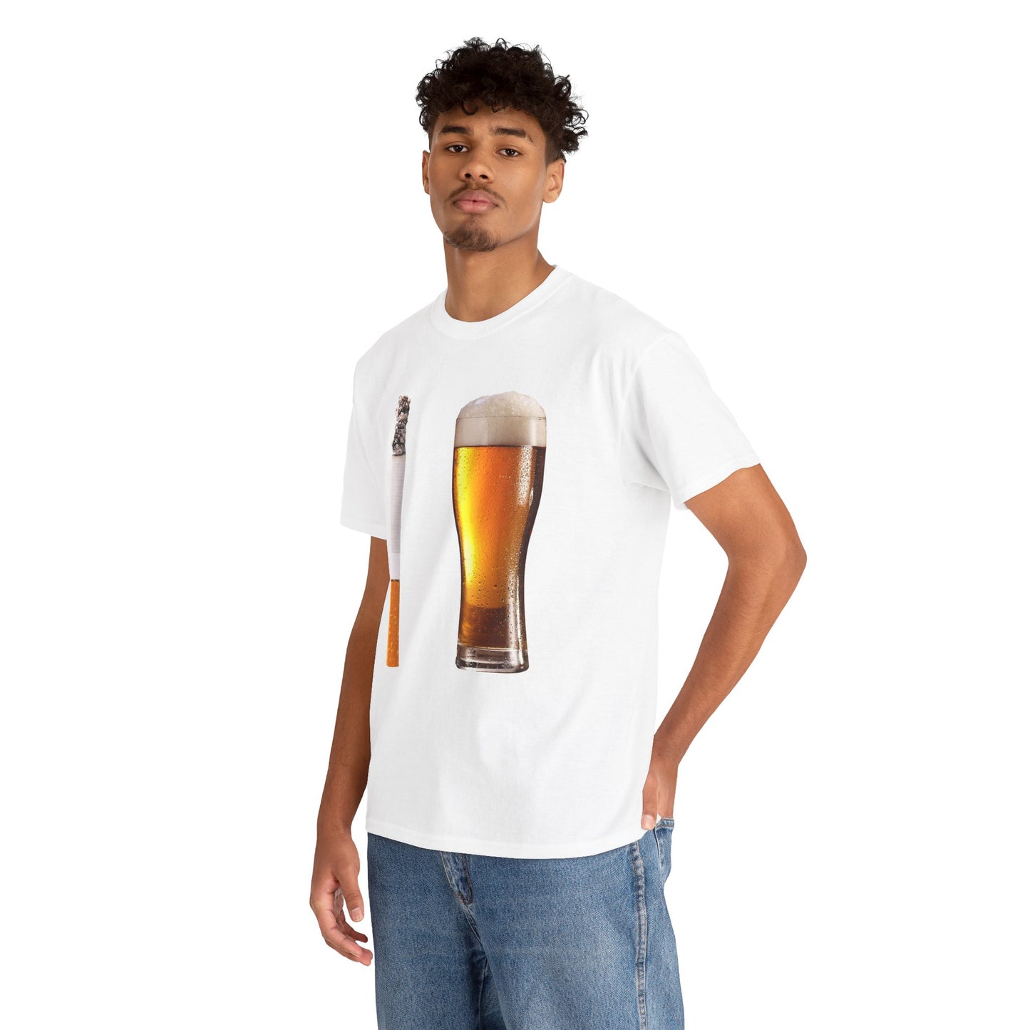 Cigarette's and Beer T-Shirt!