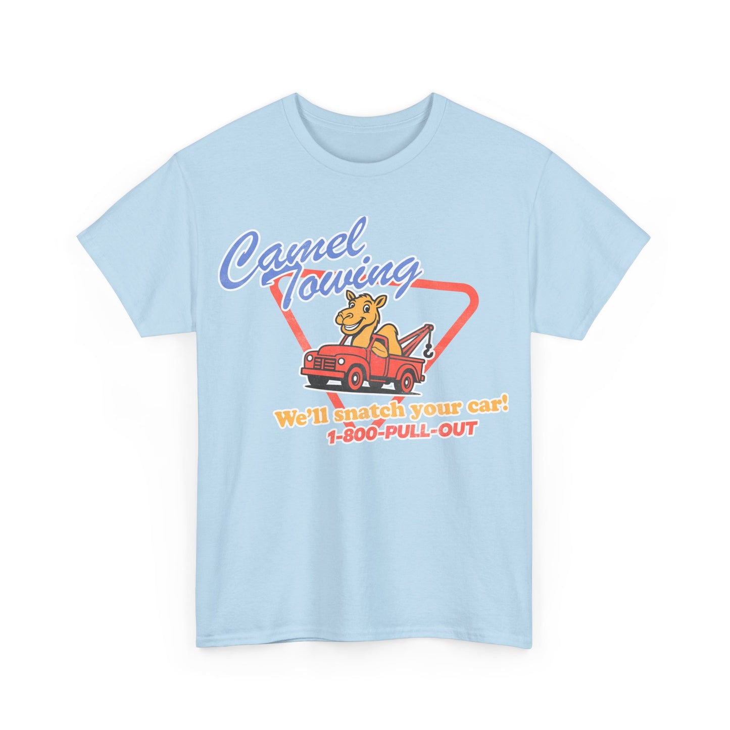 Camel Towing T-Shirt!