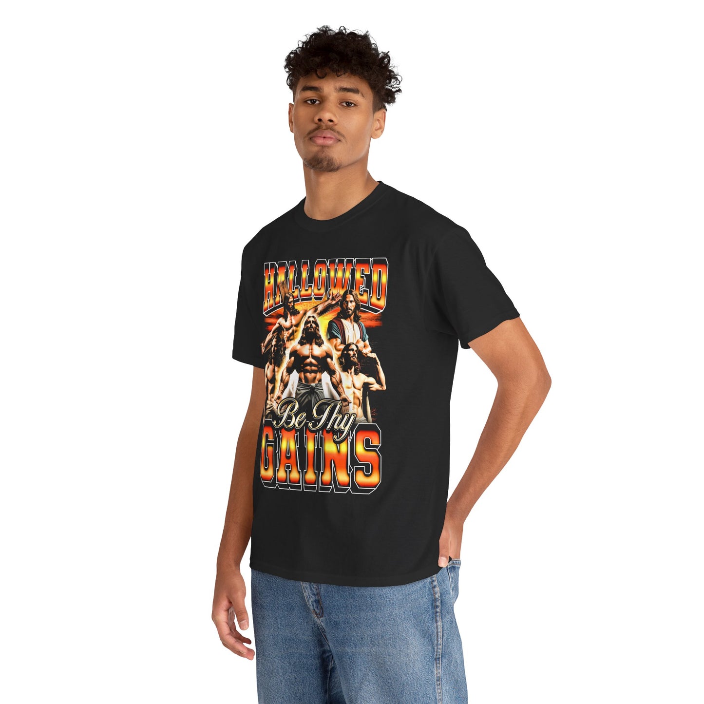 Hallowed Be Thy Gains T-Shirt!