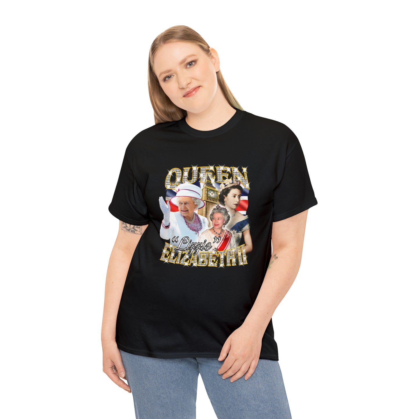 Queen "Lizzie" Elizabeth II T-Shirt!