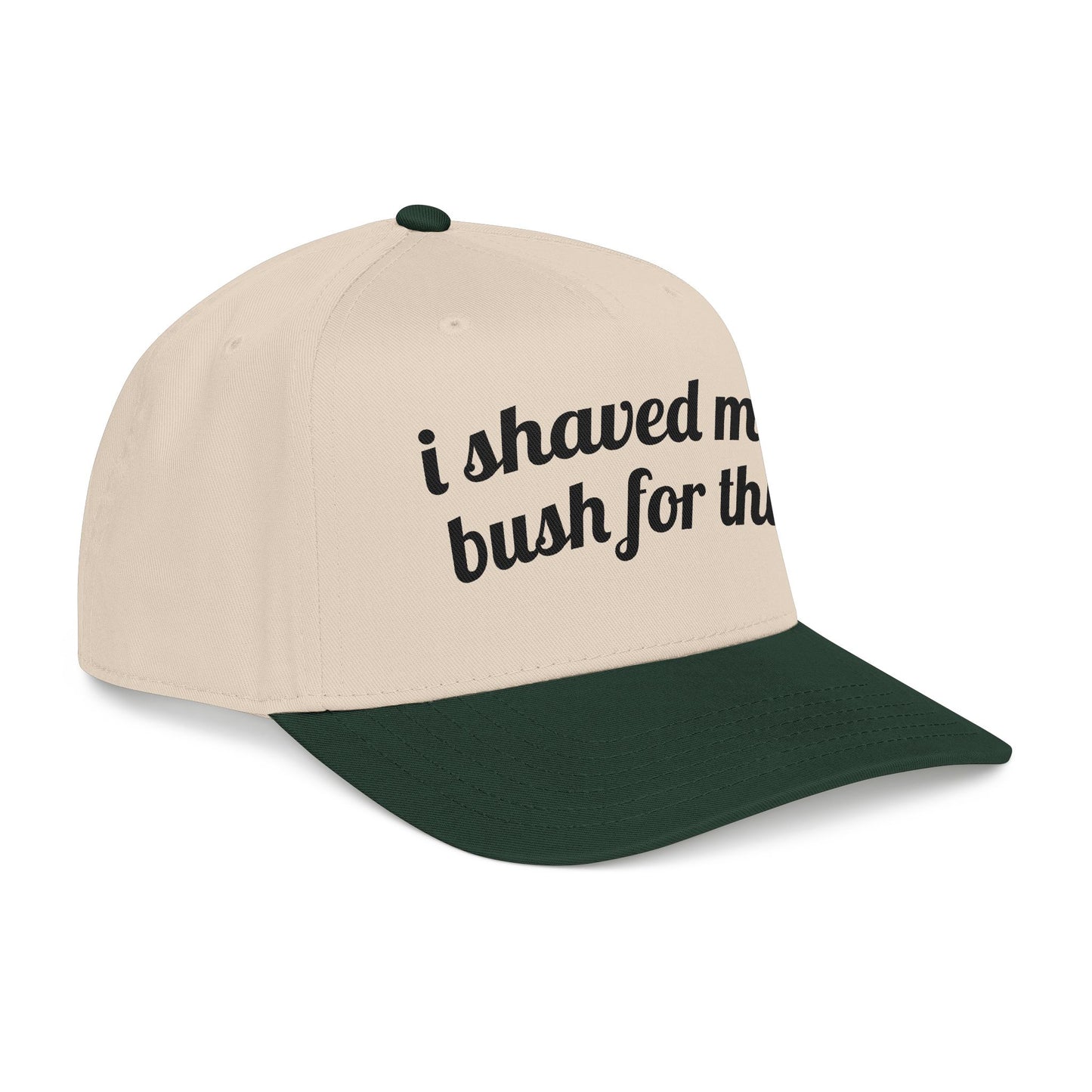 i shaved my bush for this Vintage Hat!
