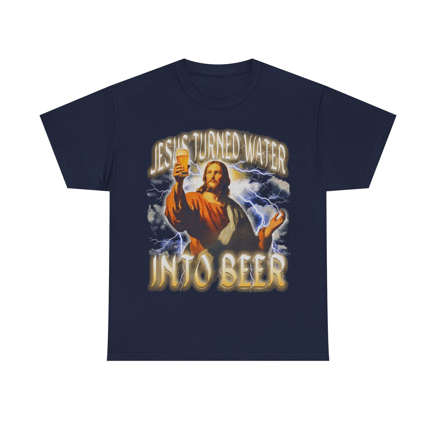 Jesus Turned Water Into Beer T-Shirt!
