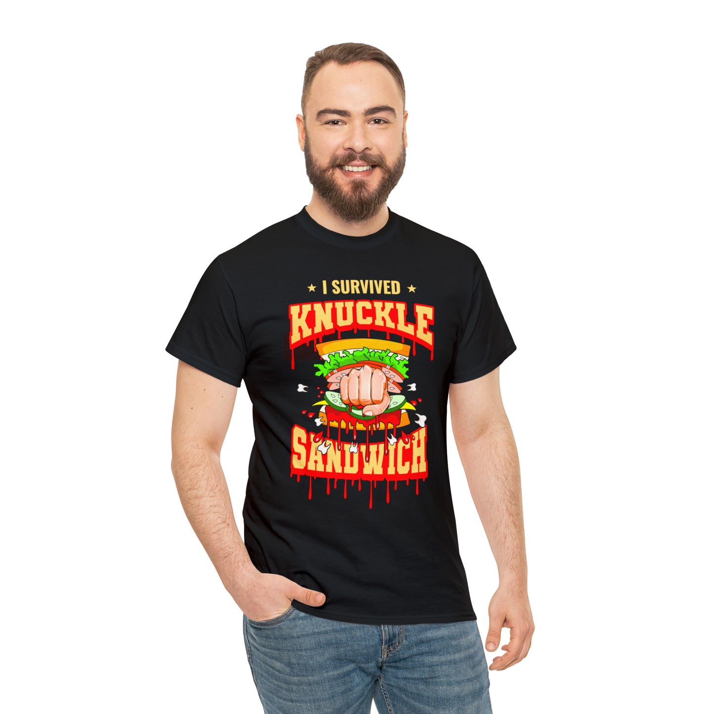 I Survived the Knuckle Sandwich T-Shirt!