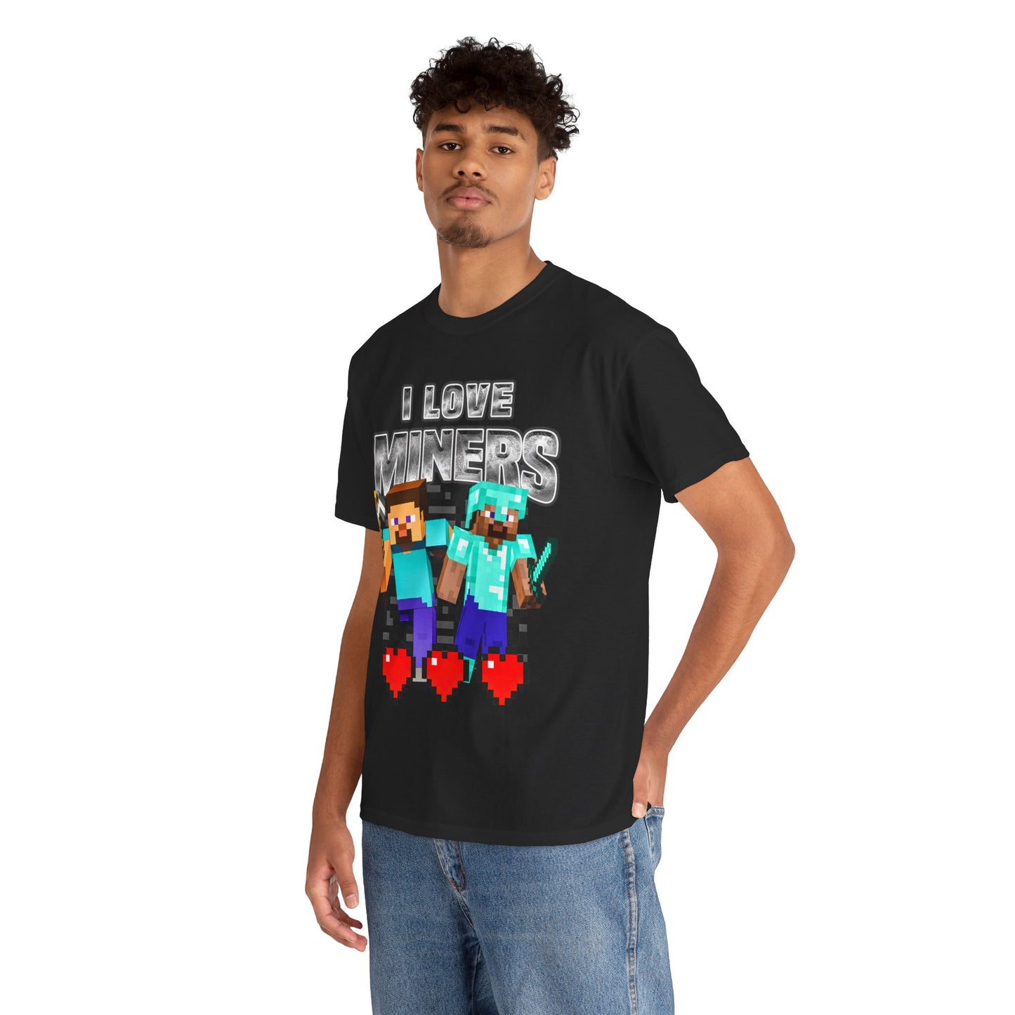 I Love Miners T-Shirt!