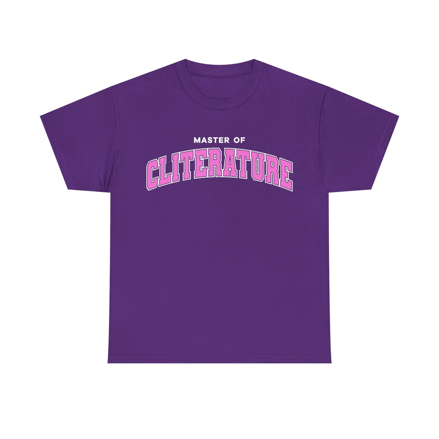 Master of Cliterature T-Shirt!
