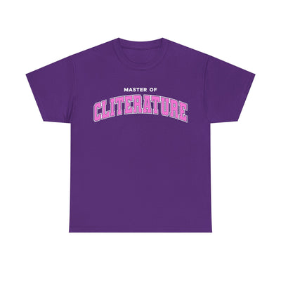 Master of Cliterature T-Shirt!