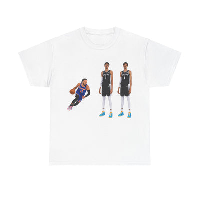 Knicks in 9/11 T-Shirt!