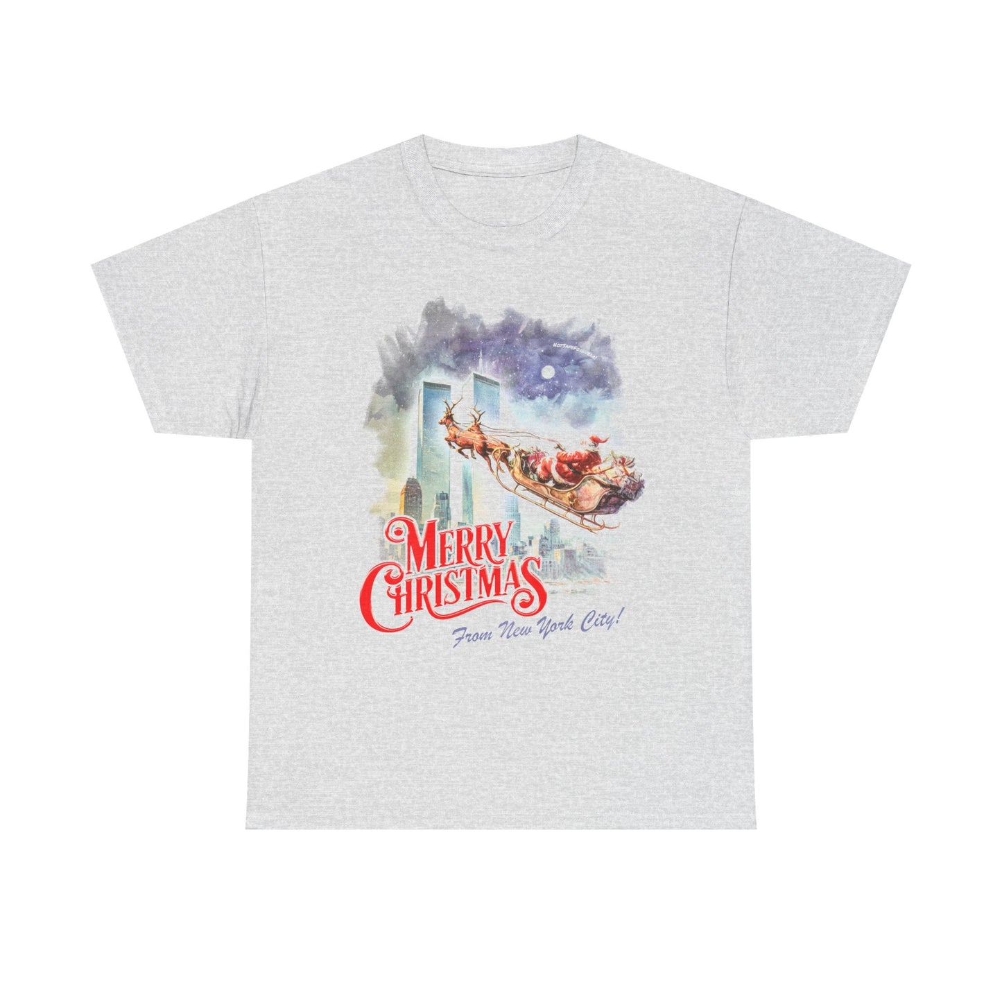 Merry Christmas from New York City T-Shirt!