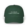 i'm a slut for 6-figure student debt Dad Hat!