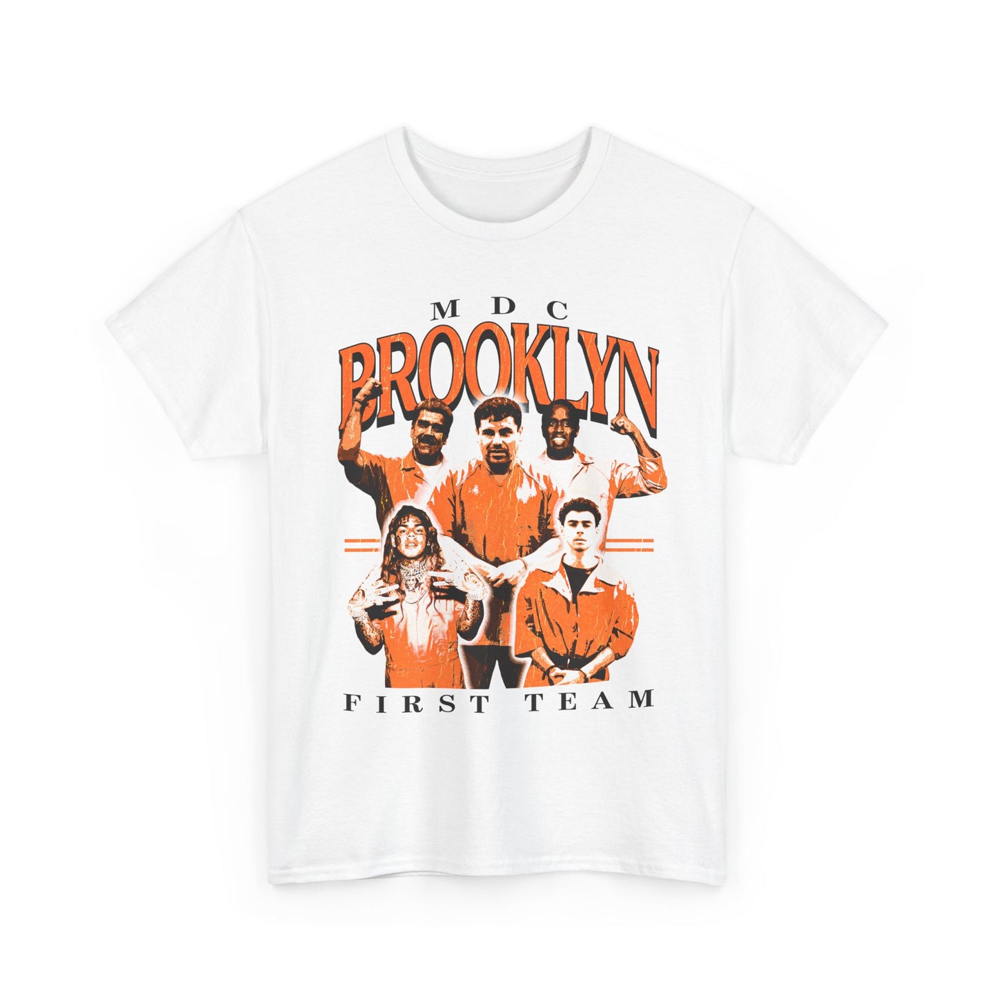MDC Brooklyn First Team T-Shirt!